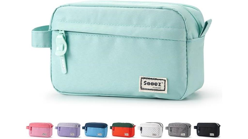 large pencil case with handle