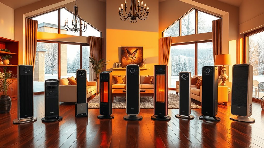 large room heating solutions