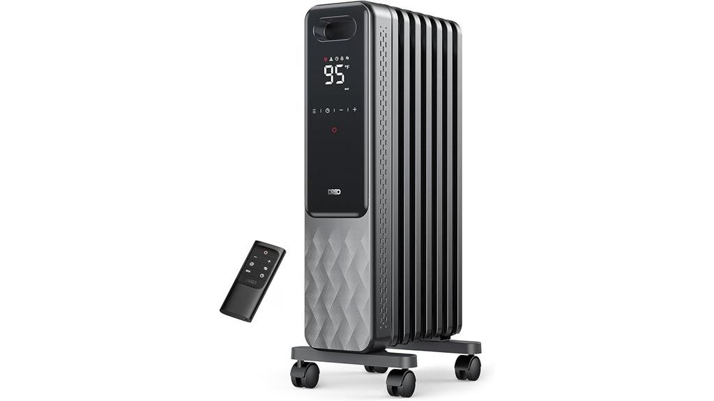 large room oil heater