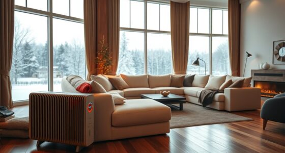 large room space heaters