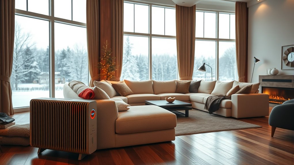 large room space heaters
