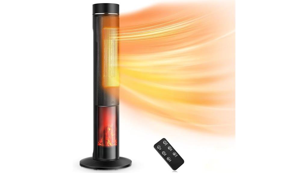large room tower heater