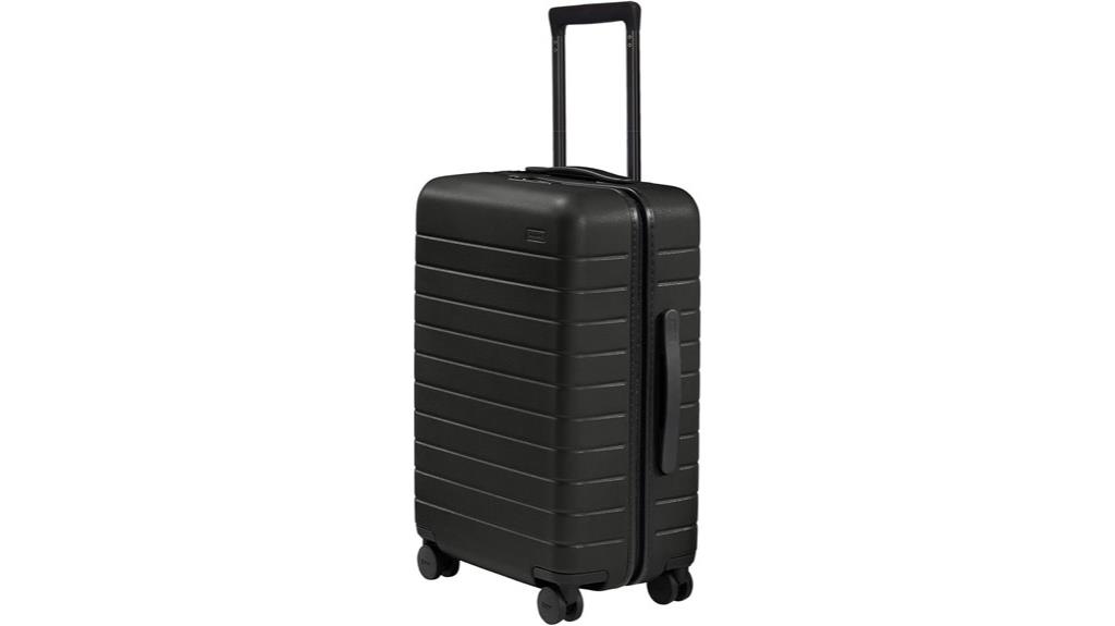 large spinner carry on luggage