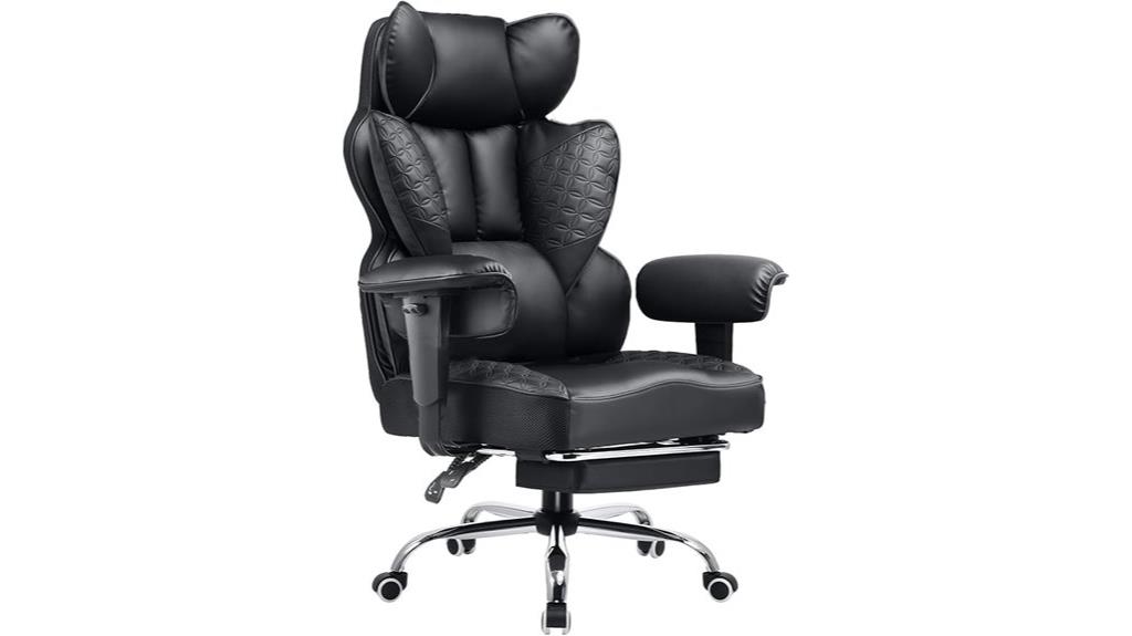 large tall office chair