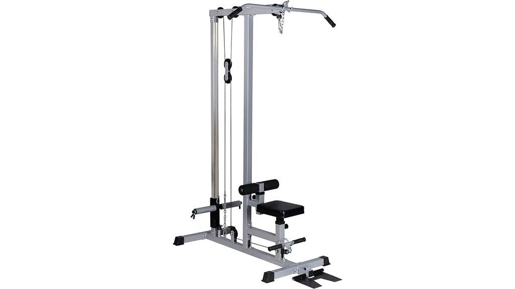 lat pulldown strength equipment
