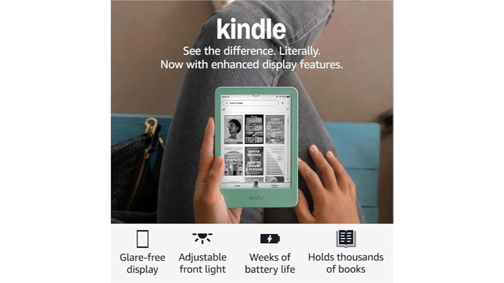 latest 16gb kindle e reader