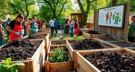 launching local compost initiatives