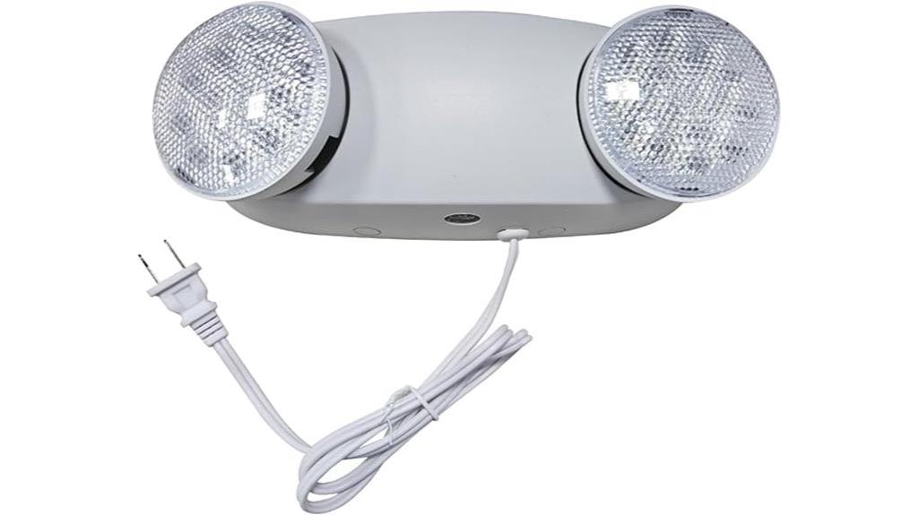 led emergency lights with battery
