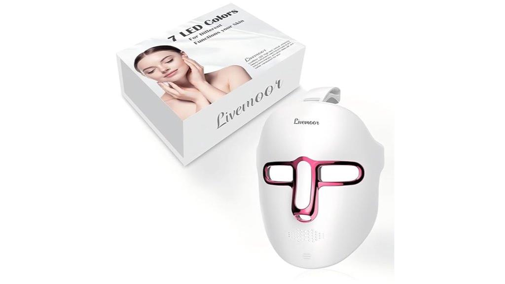 led skin rejuvenation mask