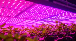 led spectrum and efficiency