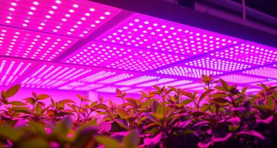 led spectrum and efficiency