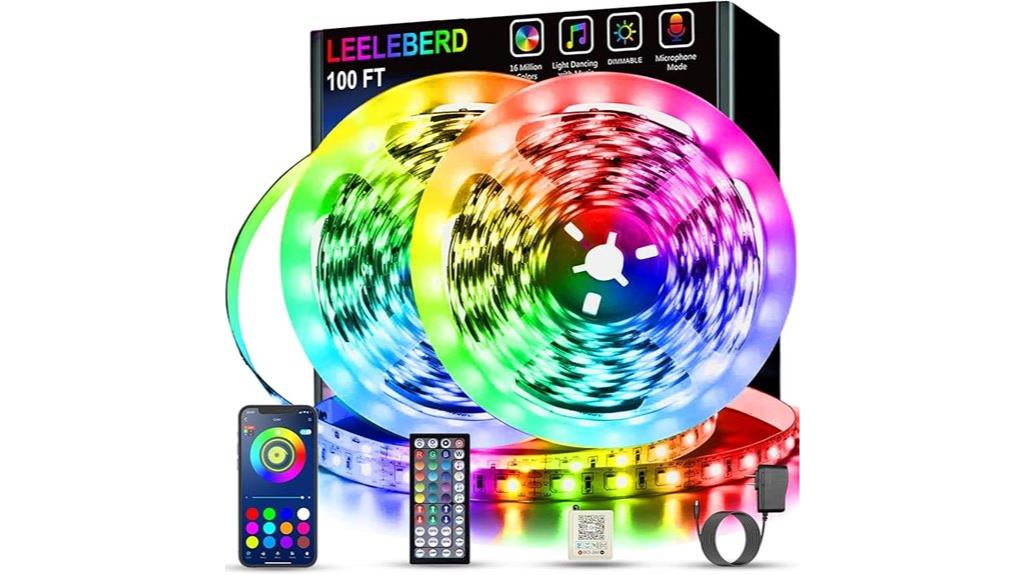 led strip lights bundle