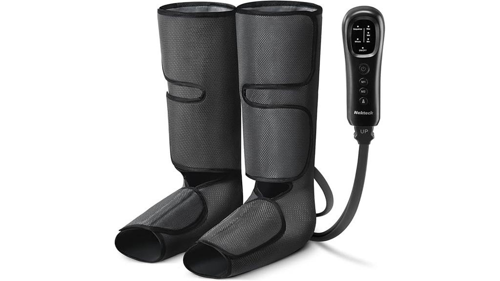leg circulation relaxation massager