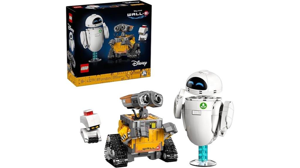 lego wall e eve set