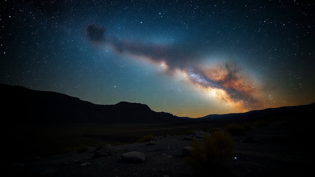 lens selection for night sky