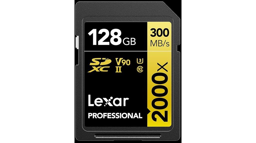 lexar 128gb sd card