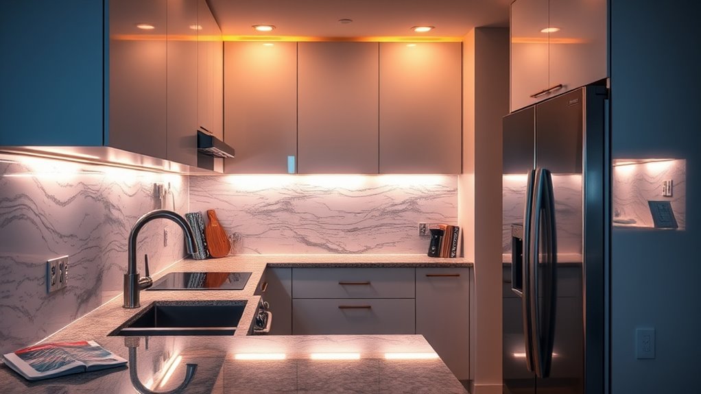 lighting brightness and installation