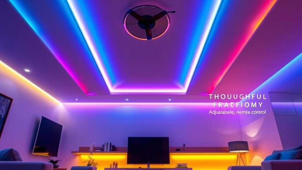 lighting options and features