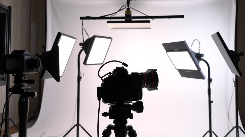 lighting quality and versatility