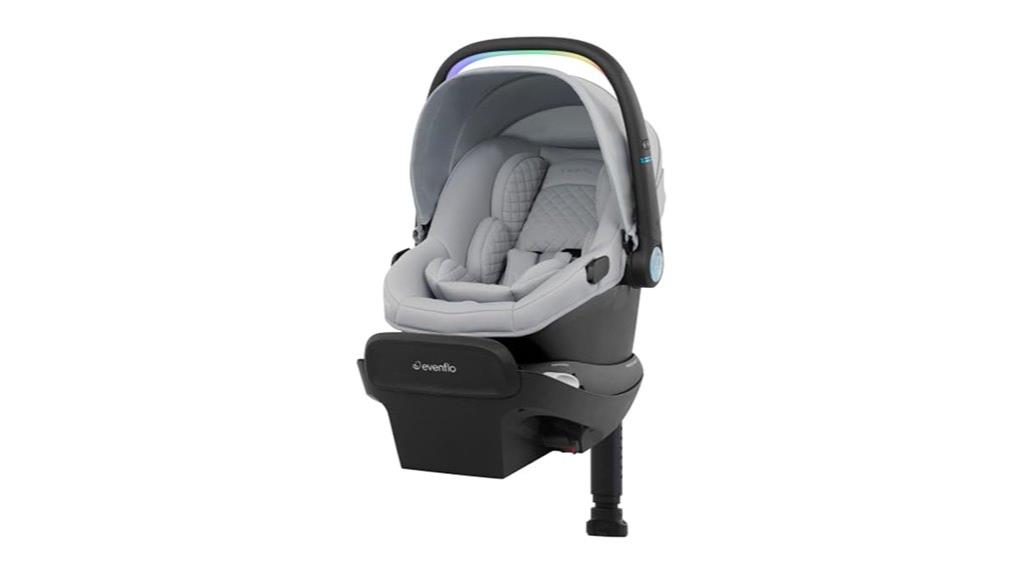lightweight rotating infant seat