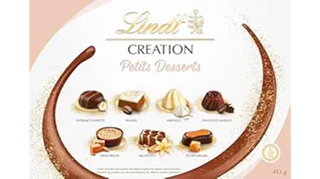 lindt assorted chocolate box