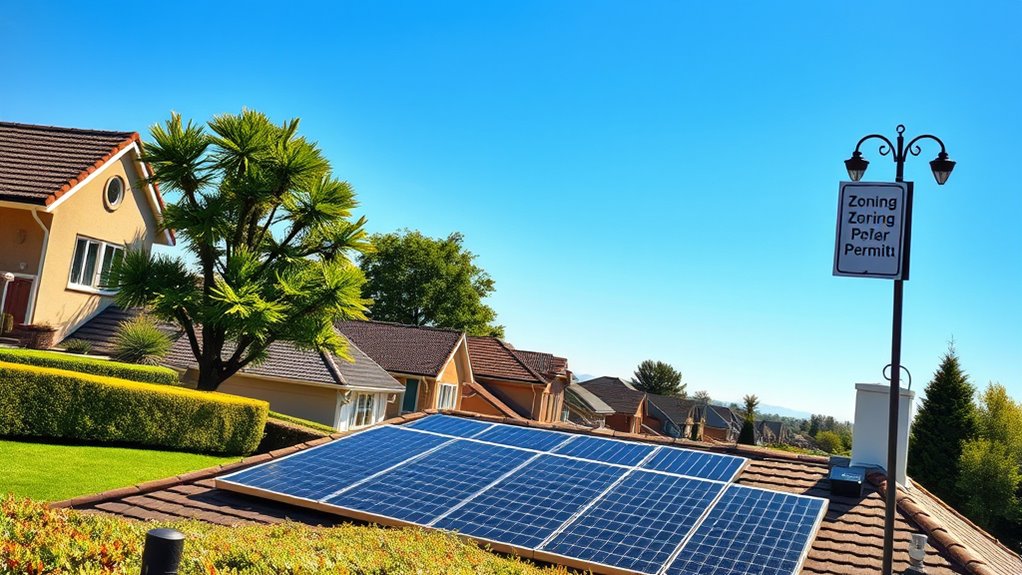 local regulations and permits