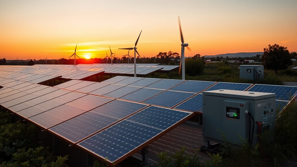 localized energy distribution system