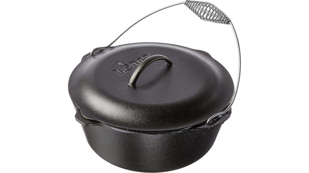 lodge 7 quart dutch oven