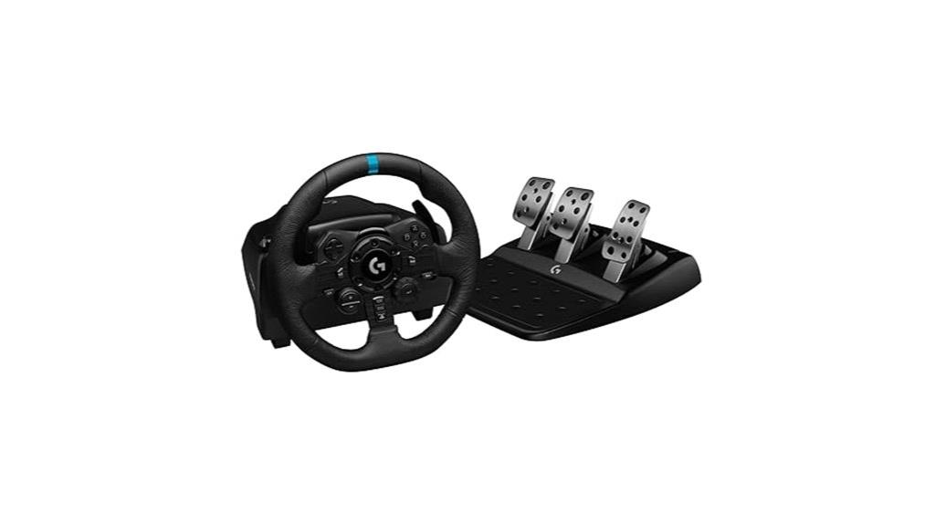 logitech g923 force feedback