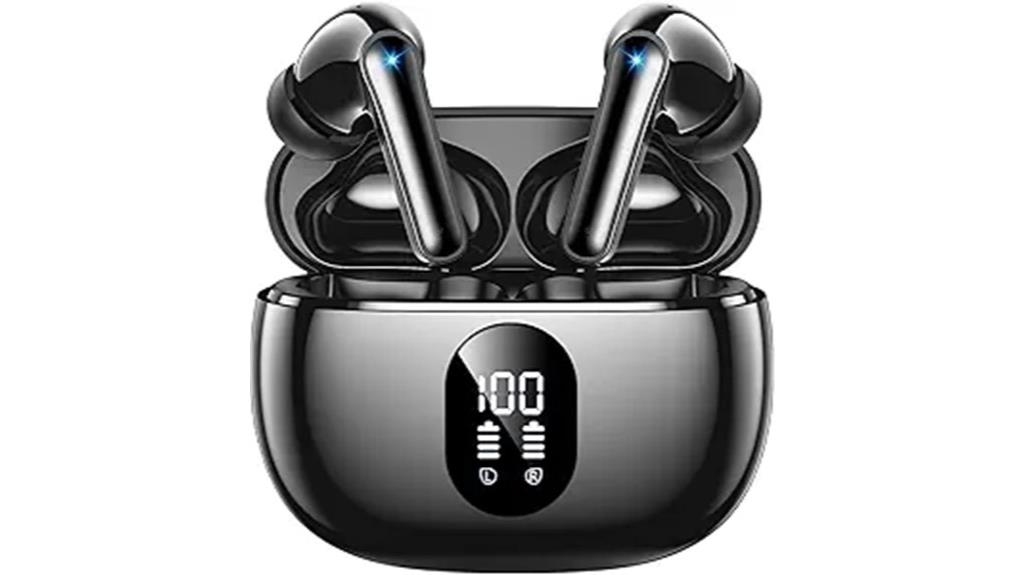 long lasting bluetooth earbuds