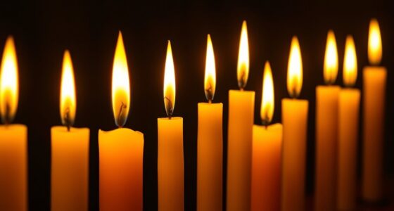 long lasting emergency candle options