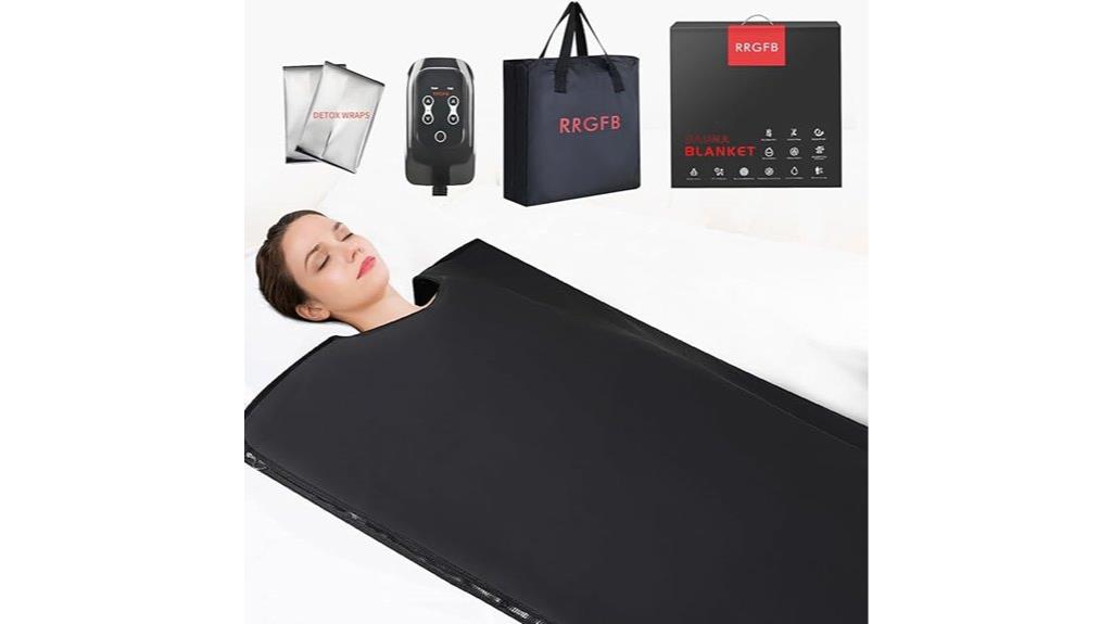 low emf sauna blanket