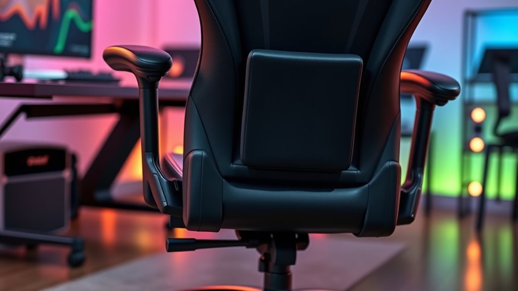 lumbar support and comfort