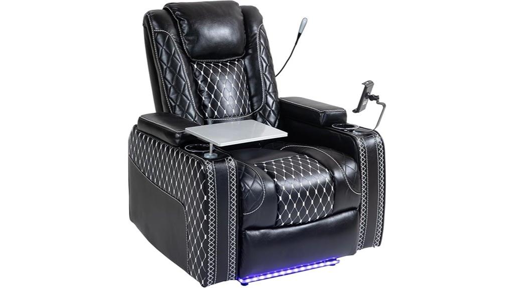 luxurious electric recliner chair