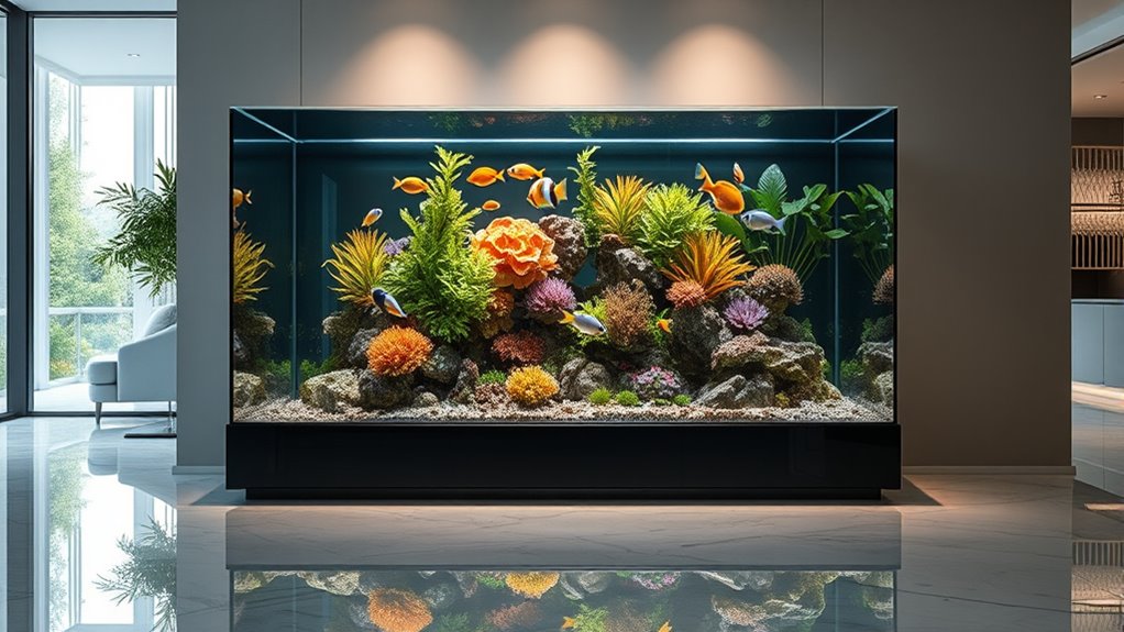 luxury aquarium selection criteria