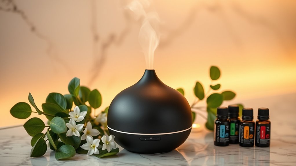 luxury aromatherapy diffuser collections