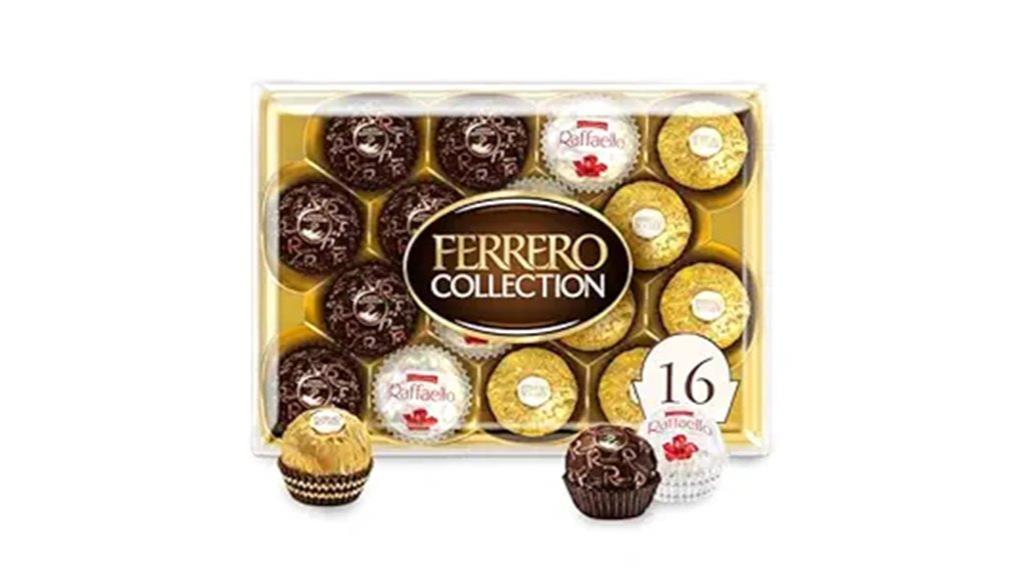 luxury assorted holiday chocolates