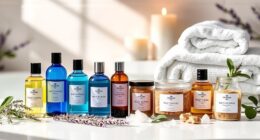 luxury bath oil gift sets