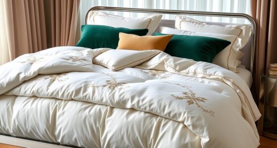 luxury bedding for better sleep