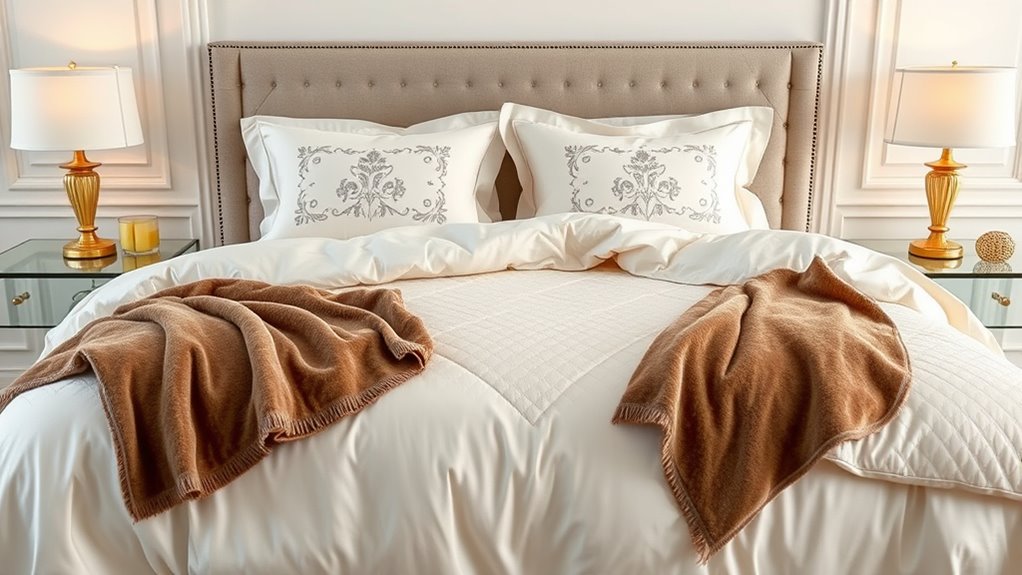 luxury bedding selection criteria