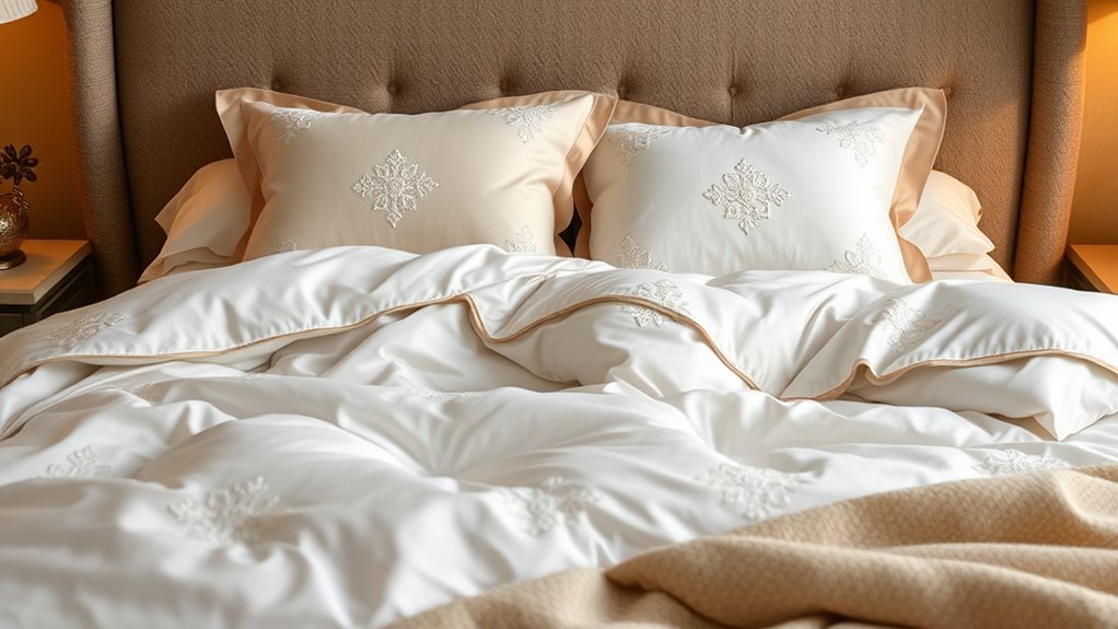 luxury bedding selection tips