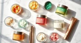 luxury body scrub sets