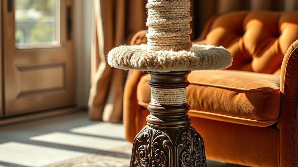 luxury cat scratching considerations