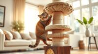 luxury cat scratching posts