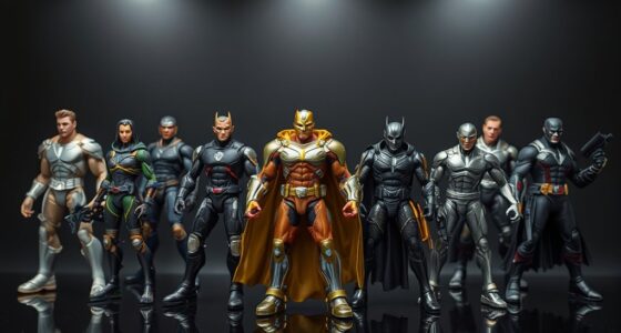 luxury collectible action figures