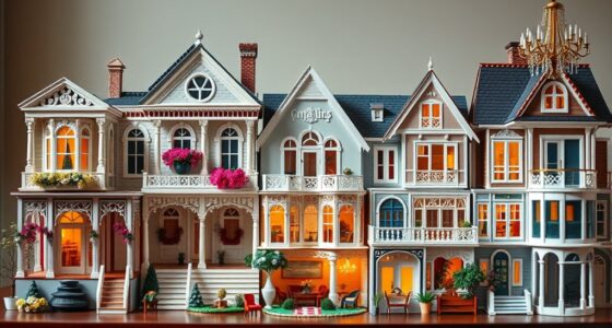luxury dollhouses with accessories