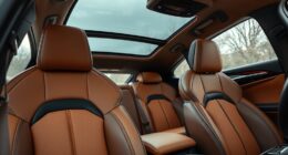 luxury durable car seat covers