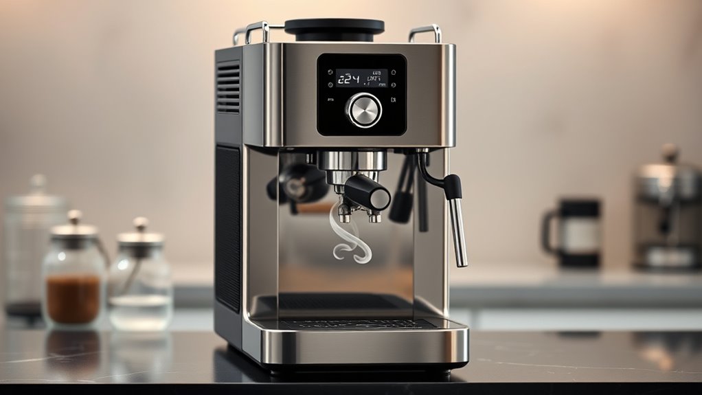 luxury espresso machines under 2000
