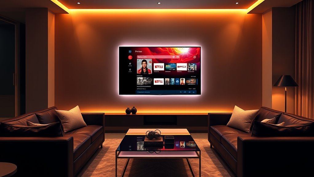 luxury fire tv options