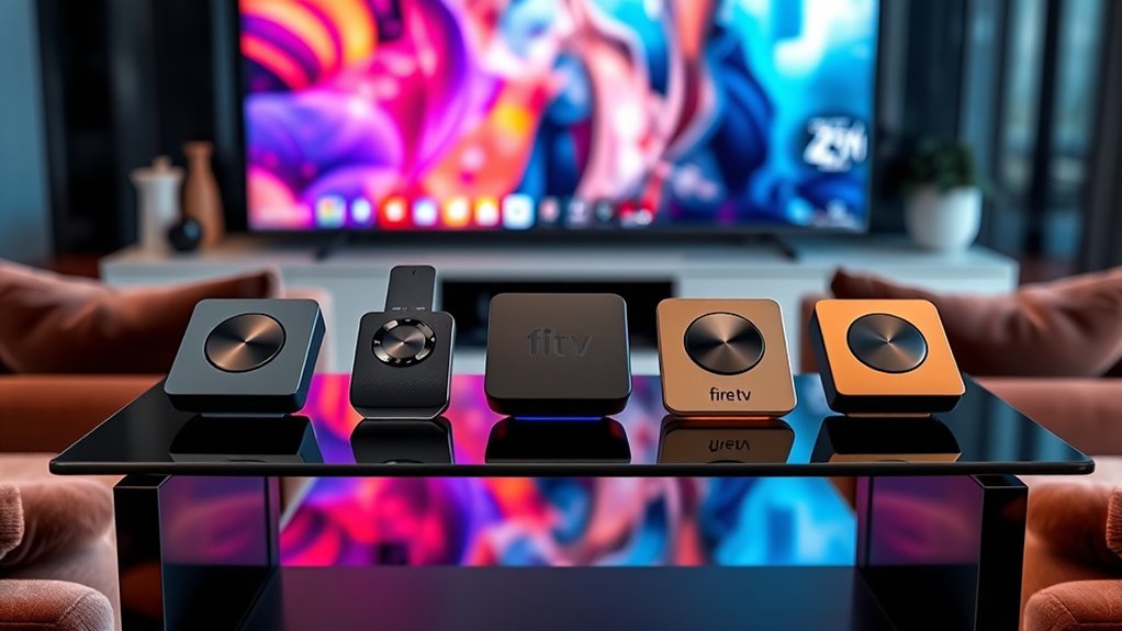 luxury fire tv options